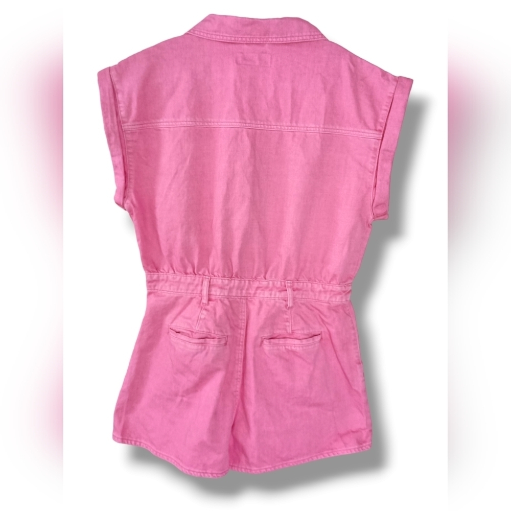 Blank NYC Pink Jumpsuit with Chic Design - Picture 6 of 9
